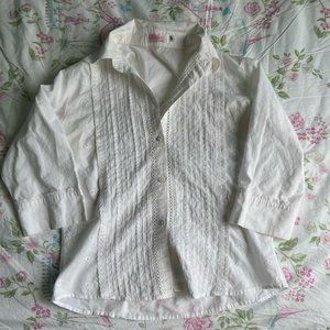 Women's White Blouse